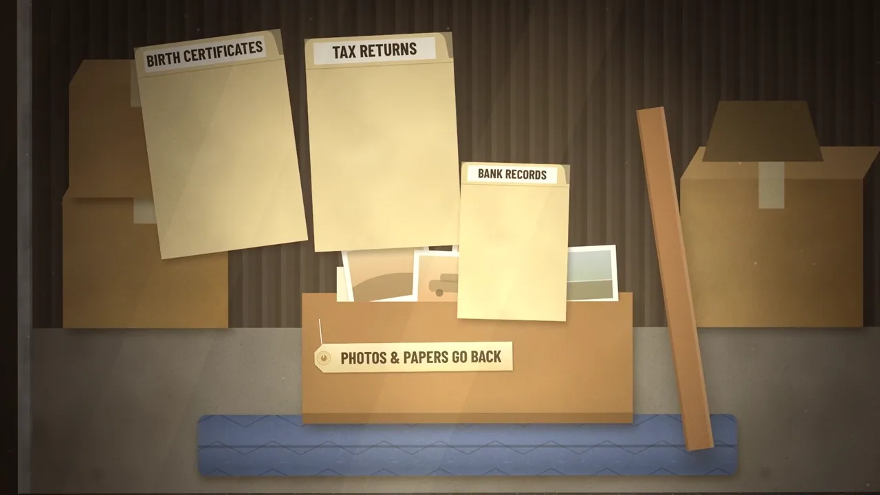 Birth certificates, tax returns, bank records and photos go back